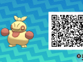 Pokemon Sun and Moon QR Codes (152)