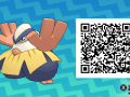 Pokemon Sun and Moon QR Codes (153)