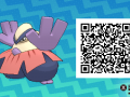 Pokemon Sun and Moon QR Codes (154)