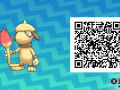 Pokemon Sun and Moon QR Codes (155)