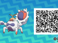 Pokemon Sun and Moon QR Codes (160)