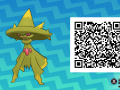 Pokemon Sun and Moon QR Codes (176)