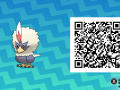 Pokemon Sun and Moon QR Codes (199)