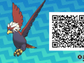 Pokemon Sun and Moon QR Codes (201)