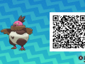 Pokemon Sun and Moon QR Codes (203)