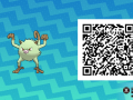 Pokemon Sun and Moon QR Codes (208)