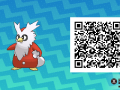 Pokemon Sun and Moon QR Codes (211)