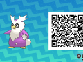 Pokemon Sun and Moon QR Codes (212)