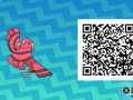 Pokemon Sun and Moon QR Codes (213)