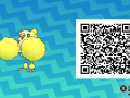 Pokemon Sun and Moon QR Codes (215)