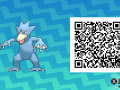 Pokemon Sun and Moon QR Codes (235)