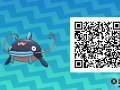 Pokemon Sun and Moon QR Codes (249)