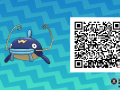 Pokemon Sun and Moon QR Codes (250)