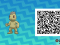 Pokemon Sun and Moon QR Codes (252)