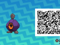 Pokemon Sun and Moon QR Codes (258)