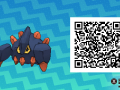 Pokemon Sun and Moon QR Codes (259)