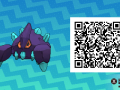 Pokemon Sun and Moon QR Codes (260)