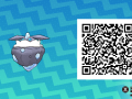 Pokemon Sun and Moon QR Codes (263)