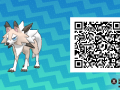 Pokemon Sun and Moon QR Codes (271)