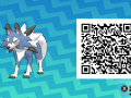 Pokemon Sun and Moon QR Codes (273)