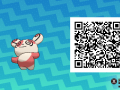 Pokemon Sun and Moon QR Codes (275)