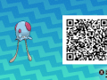 Pokemon Sun and Moon QR Codes (276)