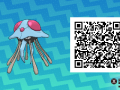 Pokemon Sun and Moon QR Codes (277)