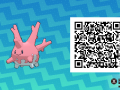 Pokemon Sun and Moon QR Codes (282)