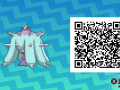 Pokemon Sun and Moon QR Codes (283)