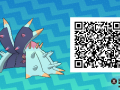 Pokemon Sun and Moon QR Codes (284)