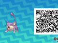 Pokemon Sun and Moon QR Codes (30)