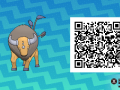 Pokemon Sun and Moon QR Codes (307)