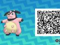 Pokemon Sun and Moon QR Codes (308)