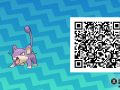 Pokemon Sun and Moon QR Codes (31)