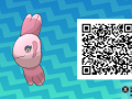 Pokemon Sun and Moon QR Codes (327)