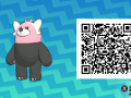 Pokemon Sun and Moon QR Codes (340)