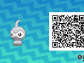 Pokemon Sun and Moon QR Codes (351)