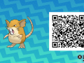 Pokemon Sun and Moon QR Codes (36)