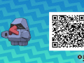 Pokemon Sun and Moon QR Codes (368)