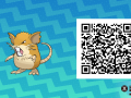 Pokemon Sun and Moon QR Codes (37)