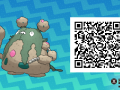 Pokemon Sun and Moon QR Codes (377)