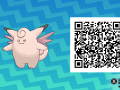 Pokemon Sun and Moon QR Codes (382)