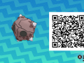 Pokemon Sun and Moon QR Codes (383)