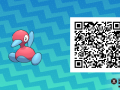 Pokemon Sun and Moon QR Codes (388)