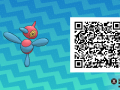 Pokemon Sun and Moon QR Codes (389)