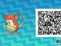 Pokemon Sun and Moon QR Codes (39)