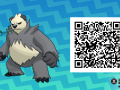 Pokemon Sun and Moon QR Codes (391)