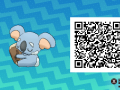 Pokemon Sun and Moon QR Codes (392)