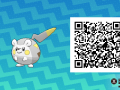 Pokemon Sun and Moon QR Codes (395)
