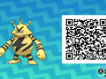 Pokemon Sun and Moon QR Codes (397)